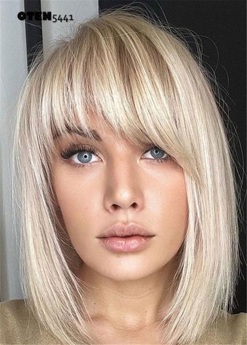 Parrucche donna mid bob - donna,