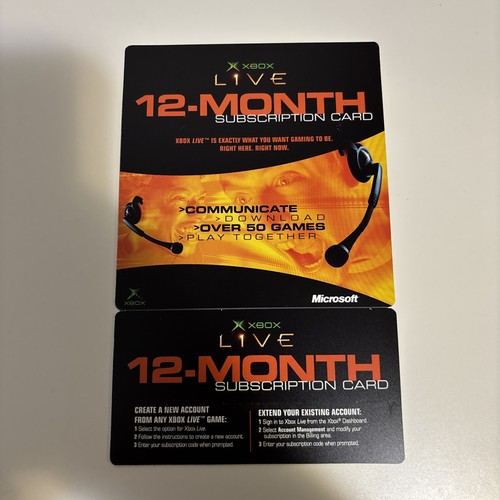 Xbox live month - xbox,