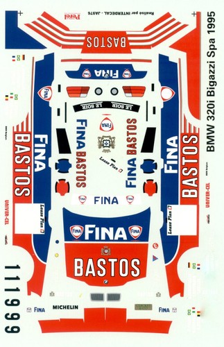 Bmw 320i bigazzi 24h - bigazzi, 1995