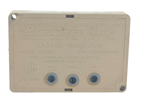 Se350 regolatore tensione - regolatore, di