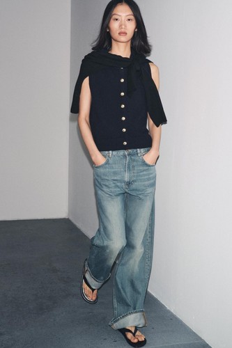 Gilet zara 100 - gilet, 100%