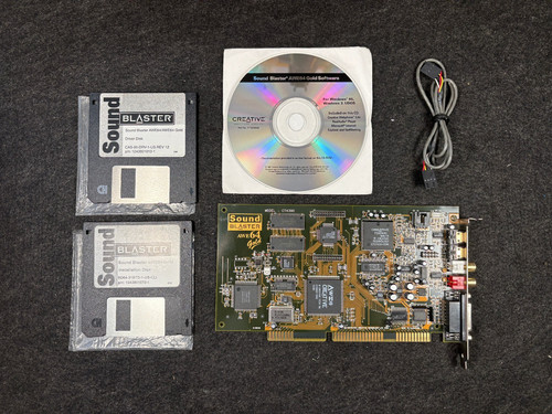 Sound blaster awe64 gold - awe64,