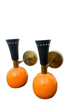 Coppia applique da parete anni