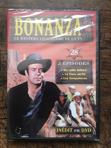 Collection bonanza dvd 28 - bonanza, n°28