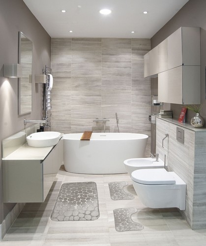Set pezzi tappeti - 3, bagno