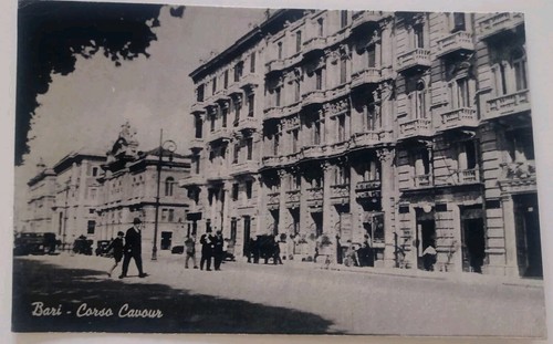Bari corso cavour animata - corso,