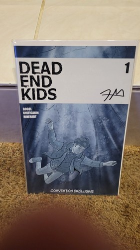 Dead end kids convention - dead, #1
