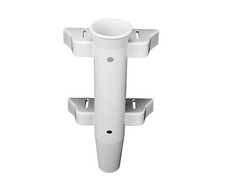 Portacanne ABS Hart Plastica per 1 Angelo Asta Supporto Canna da Pesca per Barca