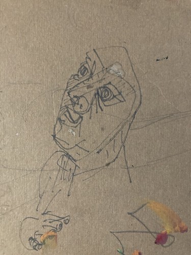 Molto bello disegno cubismo - disegno,