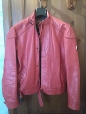 BELSTAFF donna giubbotto pelle moto biker