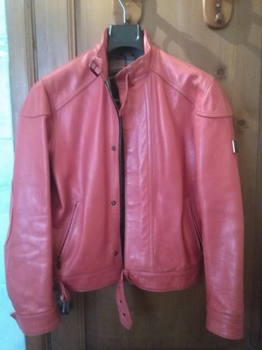 Belstaff donna giubbotto - giubbotto, pelle