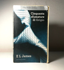 CINQUANTA SFUMATURE DI GRIGIO DI EL JAMES LIBRO - (143)