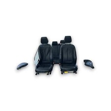 Tappezzeria / Sedili In Pelle Neri (M - Sport) BMW Serie 1 (F20) (2011 > 2019)