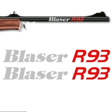 2x BLASER R93 Vinyl Decal Sticker. 4 sizes and several colours to choose from