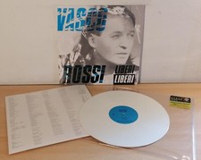 VASCO ROSSI : LIBERI LIBERI - 2017 Lim.Numb.White vinyl LP Modena Park 