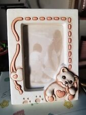 thun cornice con gattino, in ottimo stato, con scatola. Foto dettagliate