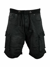 Denim Casual Estate Pantaloni Cargo Combat Pantaloncini Bermuda  MADE IN ENGLAND