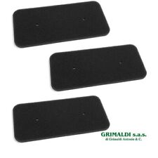 3 FILTRI IN SPUGNA POLIURETANO PER ASCIUGATRICE CANDY HOOVER ZEROWATT 40006731