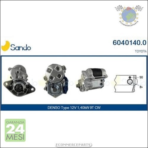 Motorino avviamento sando - motorino, di
