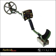 METAL DETECTOR APOLONIA GOLD CAMO PIRATE CERCAMETALLI ORO 18KHZ