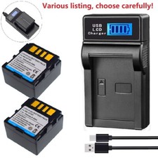 BN-VF707U BN-VF707 BNVF707U Batteria o caricatore per videocamera JVC GR-D244 MINI-DV