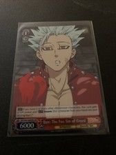 Weiss Schwarz Seven Deadly