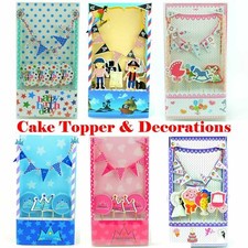 Cake Topper Festa Decorazioni