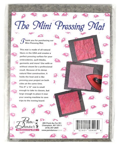 Tappetino mini pressa lana - pressa, ~
