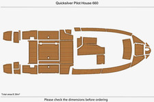 Quicksilver pilot house 660 - pilot,