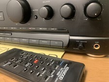 Amplificatore *Stereo Kenwood A-45 completo di telecomando