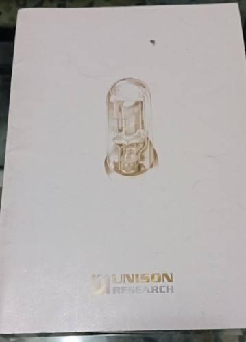 Unison research catalogo - research,
