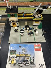 Lego 381 caserma della polizia vintage anni 70
