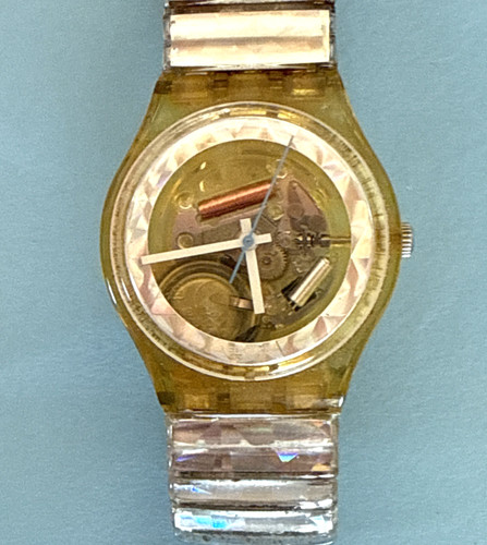 Swatch watch jellyfish - swatch,