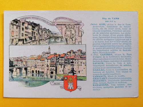 Cpa pastille valda dept - cpa, du