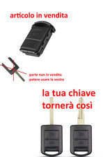 Cover Guscio Chiave per Opel