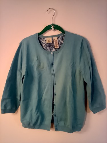 Appartenenze maglione teal