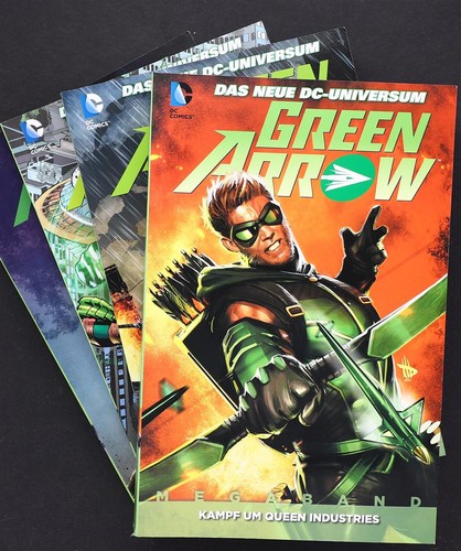 Album fumetti supereroi - , green