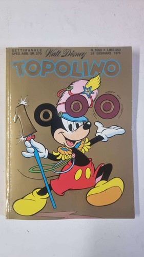 Topolino 1000 ristampa - 1000,