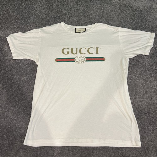 Shirt gucci logo stampa - t-shirt,