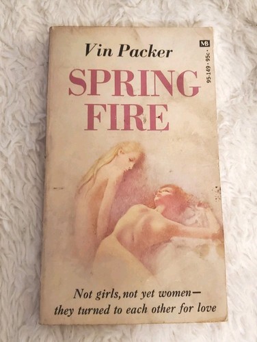 Spring fire paperback book - paperback,