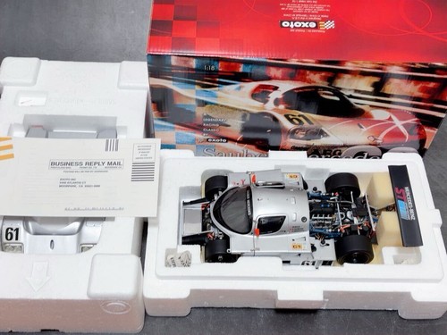 Exoto sauber mercedes - exoto,