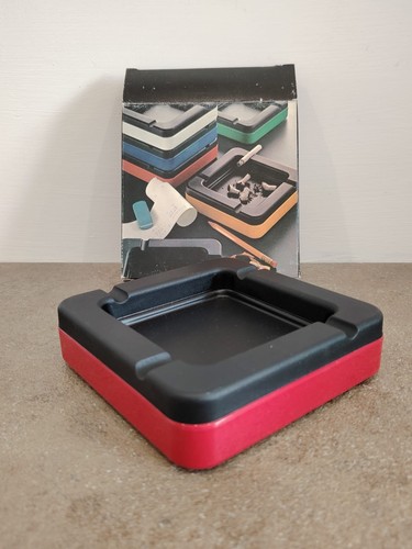 Posacenere rexite rosso design - posacenere,