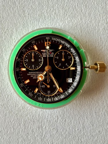 Mouvement quartz chrono - ,