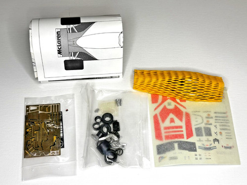 Mclaren honda mp4 di - mp4/7, gran