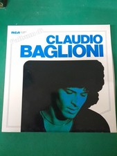 Claudio baglioni album lp - claudio, baglioni,