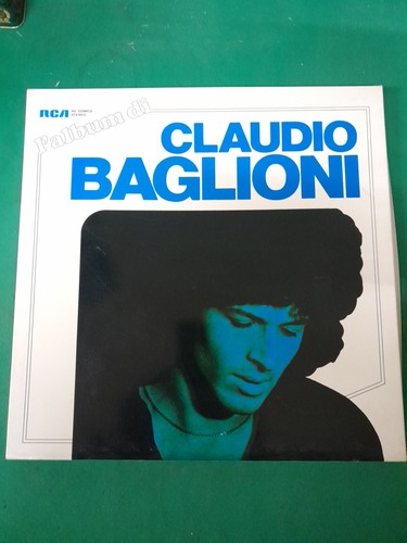 Claudio baglioni album lp - baglioni,,