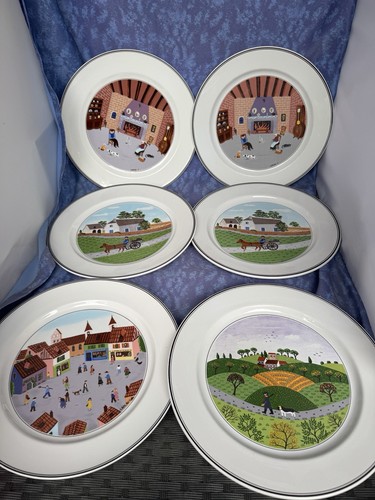Piatti villeroy boch naif cm - naif,