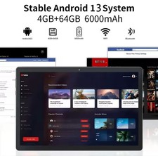 Tablet Urao 10" 6+64GB 5000mAh