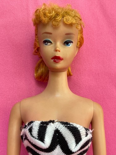 Vintage barbie bionda coda - #4,