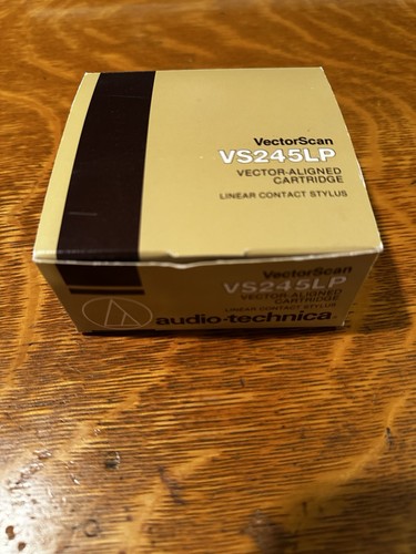 Audio technica vs245lp scatola - audio,